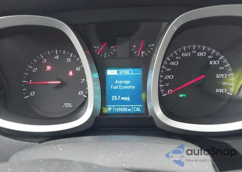 2016 Chevrolet Equinox Lt z USA, uszkodzony, nr VIN 2GNALCEK5G6256232